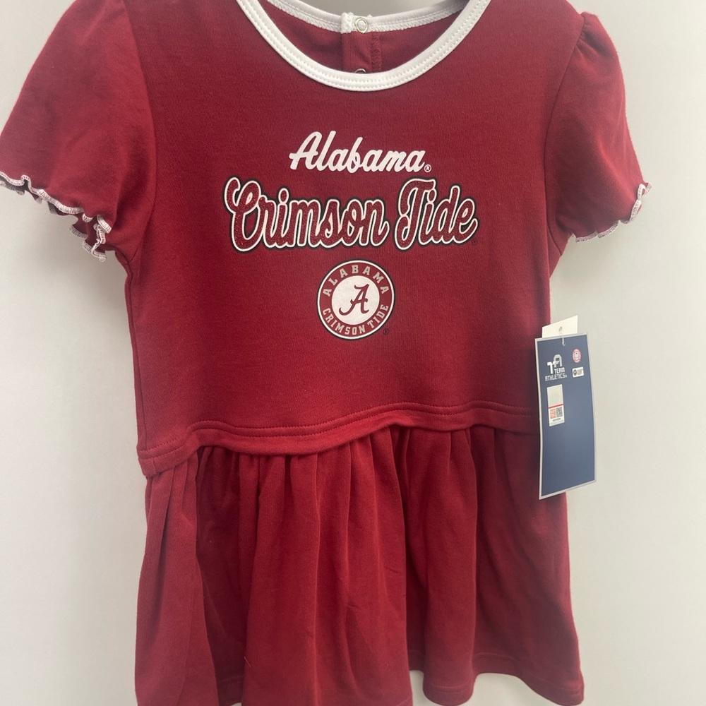 Vibrant Red Short Sleeve Tee with Peplum Detail